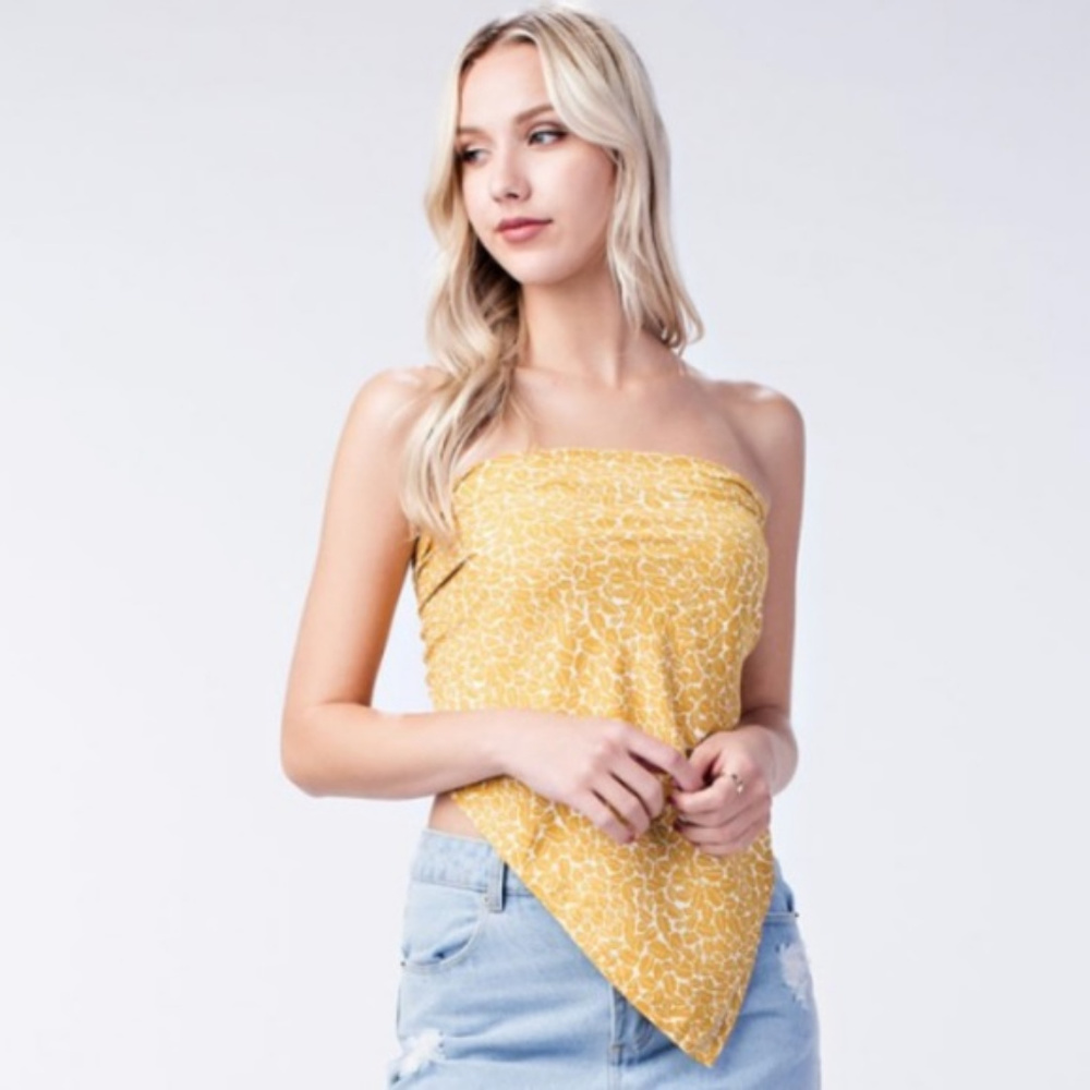 Honey Punch Silk Top